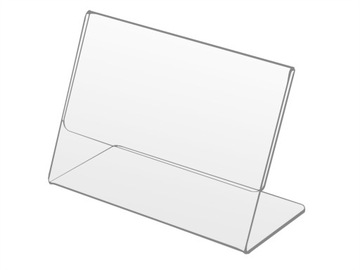 A3 STOJAK NA CENĘ, OPIS ULOTKĘ CENÓWKA z PLEXI 3mm