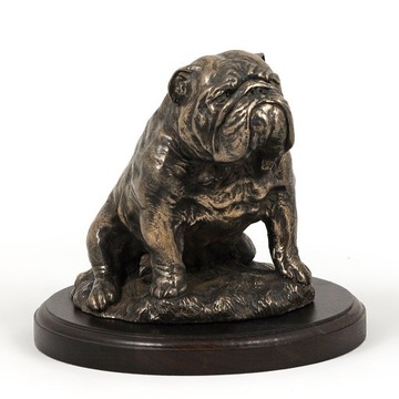 Buldog Angielski Statuetka Figurka Trofeum Posąg