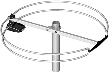 Antena radiowa dookólna 1/RUZ/B/88-108/S