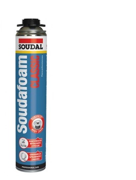 Soudal piana do styropianu 750 ml. SOUDATHERM