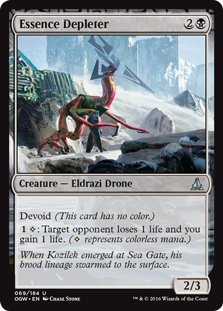 MTG 4x Essence Depleter (Uncommon)