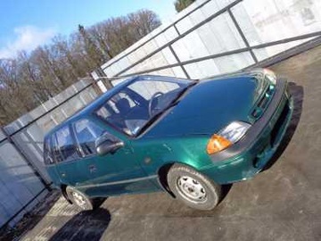 MECHANIZMUS OKNO LEVÝ ZADNÍ SUZUKI SWIFT IV MK4 96-00
