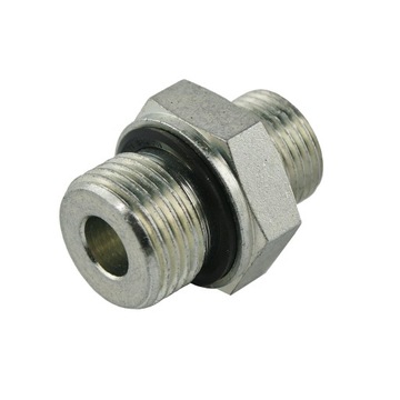 PRZYŁĄCZE HYDRAULICZNE PROSTE NYPEL 1/4 - 16