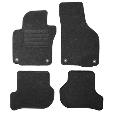 VW Golf V 2003-2008 DYWANIKI GRAFIT CARMAT