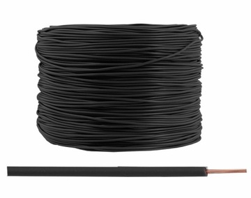 PRZEWÓD SAMOCHODOWY LINKA LGY 1x1mm CZARNY 750V
