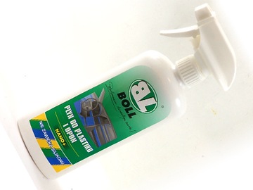 BOLL-PŁYN DO PLASTIKU I OPON 500 ML