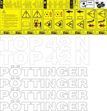 НАКЛЕЙКИ POTTINGER CAT HIT Euro Top 210 230 54 64