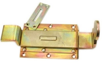 ZASUWKA ODGIĘTA ZAMKNIĘCIE OCYNKOWANA ZASUWA 80 MM
