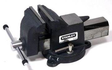 Роторные слесарные тиски Stanley 190 мм, ширина губок 125 мм