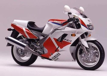 FZR 600 3HE PÓŁKA GÓRNA ZWIESZENIA YAMAHA UCHWYT