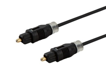 CLS-06 PRZEWÓD OPTYCZNY TOSLINK S/PDIF KABEL 1m dł