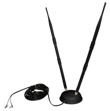 ANTENA dookólna DUAL LTE HSPA+ 13dBi 2X CRC9 -TS5