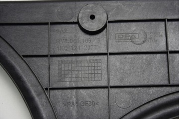 KRYT POUZDRO VENTILÁTOR VW GOLF JETTA PASSAT CC