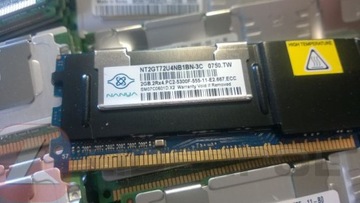 2GB 5300F DDR2 ECC FB do 1950 2950 DL360 DL380 FV