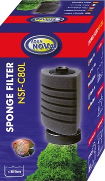 AQUA-NOVA NSF - C80L FILTR GĄBKOWY NAROŻNY