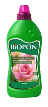 Nawóz płyn do róz Biopon 1L