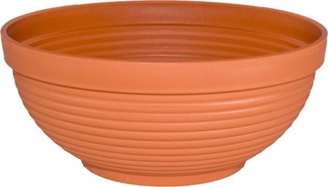 Miska plastikowa MOCNA! Terakota DONICA 13cm