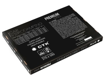 СВЕТ ЗВУК ЗВУКОВЫЙ МАТ CTK Premium 2,2 мм - 2,8 м2