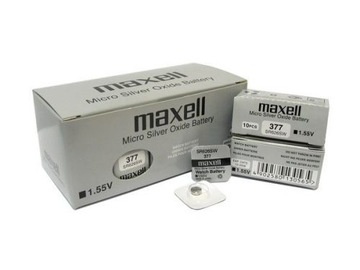 Аккумулятор Maxell SR626SW 377 626 AG4 L626 Варшава