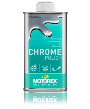 MOTOREX CHROME POLISH mleczko polerowania chromu