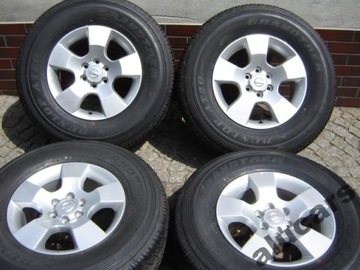 KOLA NISSAN NAVARA PATHFINDER 16 PALCŮ 6X114,3 NOVÉ