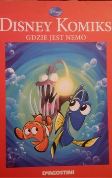 GDZIE JEST NEMO Disney Komiks