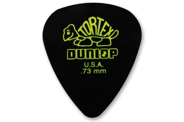 DUNLOP Pitch Black Standard kostka gitarowa .73