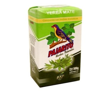 Yerba Mate Pajarito z ziołami - 500g