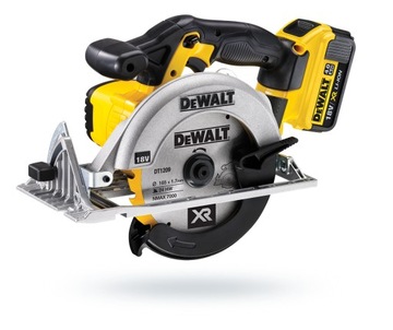 Пила циркулярная 18В 2х4Ач DeWALT DCS391M2 TSTAKVI