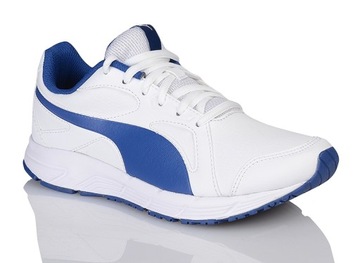 PUMA BUTY SNEAKERSY AXIS BIAŁE 819132 06 35,5