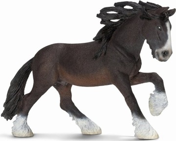 SCHLEICH 13734 OGIER RASY SHIRE KOŃ FIGURKA