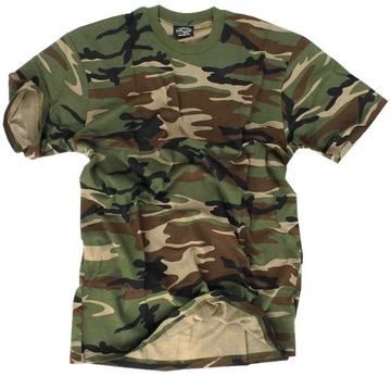 фото ориг. №4, T-shirt nursery military woodland miles-tec xxl