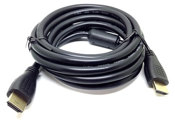 Przyłącze kabel HDMI wersja V1.4 ETHERNET 6m