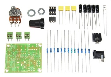 AR169 Комплект стереоусилителя для наушников