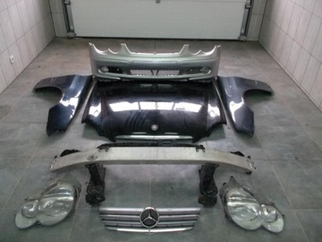 MERCEDES CL 203 SPORT COUPE W203 NÁRAZNÍK KOMPLETNÍ