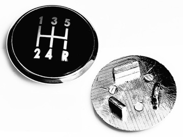 NAKŁADKA EMBLEMAT KAPSEL GAŁKI VW PASSAT B5 B5 FL