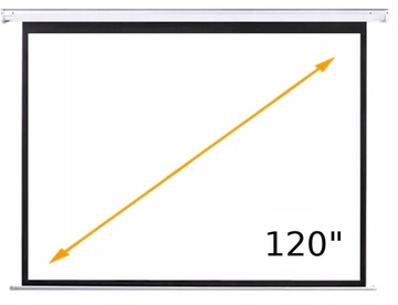 Мультимедийный проекционный экран 4:3 240х180 120