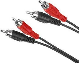 Kabel 2x RCA ( cinch ) - 2xRCA 1,8m __wys24h(1475)