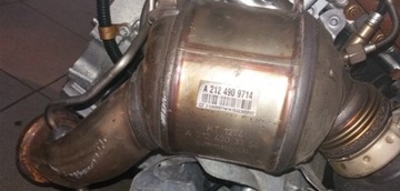 MERCEDES W 212 E 250 d FILTR blutec
