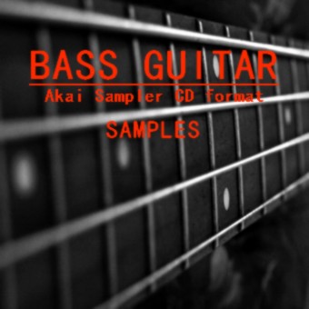 Akai CD S sample format Bass Guitar gitara e-mu