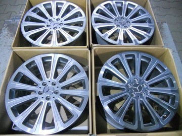 4× DISK HLINÍK MERCEDES-BENZ OE GLK 8.0" X 20" 5X112 ET 42