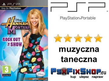 ХАННА МОНТАНА ЗАКАЧИВАЙТЕ ШОУ ИГРЫ PSP GW!