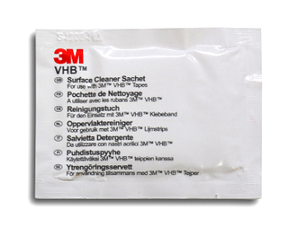 3M Chusteczki DO ODTŁUSZCZANIA VHB surface cleaner