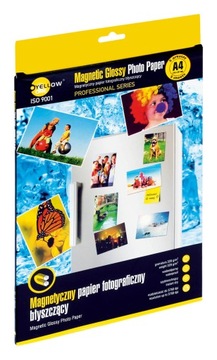 PAPIER FOTO YELLOW ONE A4 320 G/M2 MAGNETYCZNY