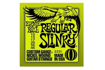 ERNIE BALL EB 2221 СТРУНЫ ДЛЯ ЭЛЕКТРИЧЕСКОЙ ГИТАРЫ