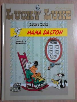 LUCKY LUKE - MAMA DALTON - Wydanie Hachette