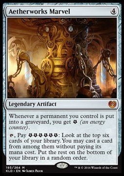 Aetherworks Marvel - legendarny artefakt @@@