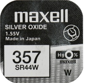 1x BATERIA MAXELL SR 44 W SR 1154 W 357 303 G13 SR44W