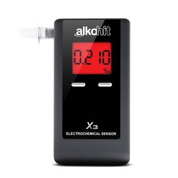 Алкотестер Alkohit X3 от Dkd Breathalyzers ГАРАНТИЯ 2 года