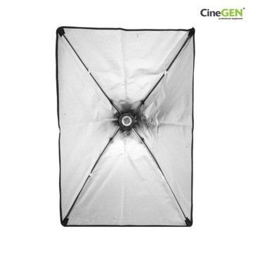 LAMPA STUDYJNA softbox 50x70cm + 400W statyw